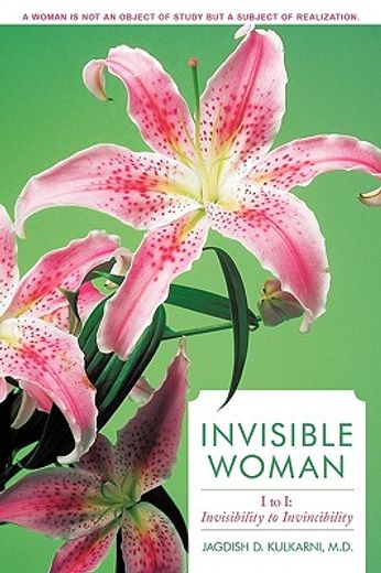 invisible woman,i to i: invisibility to invincibility (en Inglés)