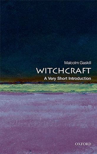 witchcraft,a very short introduction (in English)