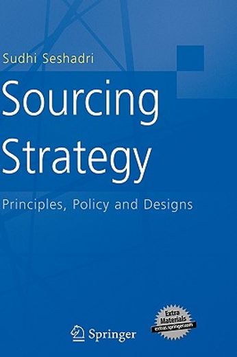 sourcing strategy,principles, policy and designs