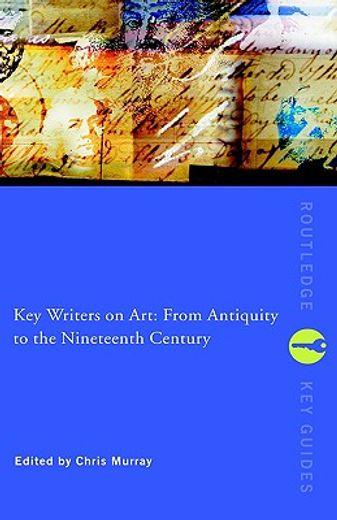 key writers on art,the twentieth century