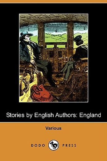 stories by english authors: england (dodo press)