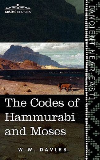 the codes of hammurabi and moses