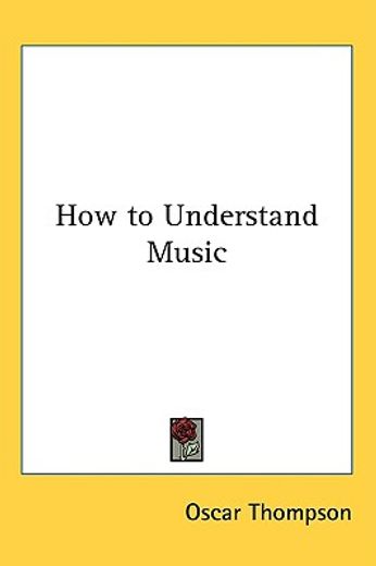 how to understand music