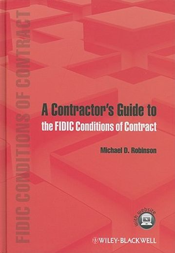 a contractor`s guide to the fidic conditions of contract