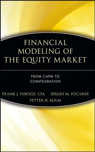 financial modeling of the equity market,from capm to cointegration