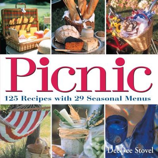 picnic,125 recipes with 29 seasonal menus