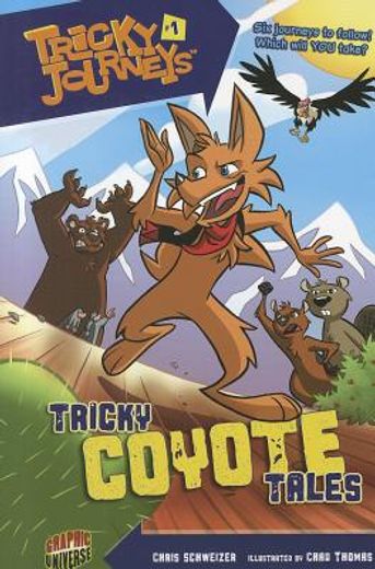 tricky journeys 1,tricky coyote tales