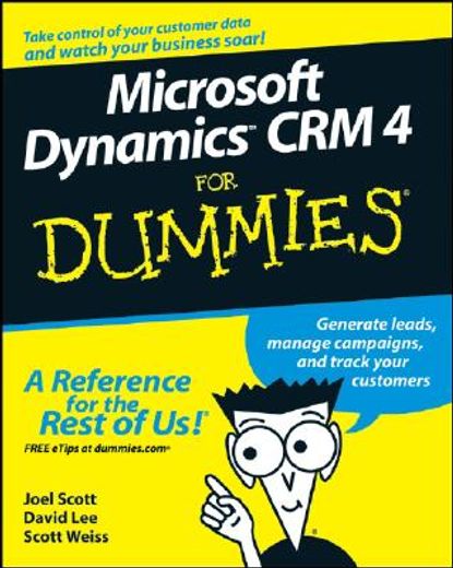 microsoft dynamics crm 4 for dummies