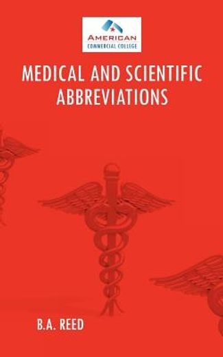 medical and scientific abbreviations (in English)