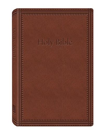 holy bible,king james version dicarta brown gift & award bible (en Inglés)