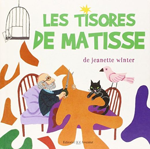 Les tisores de Matisse (ALBUMES ILUSTRADOS) (en Catalán)
