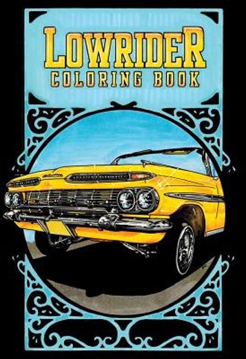 lowrider coloring book (in English)