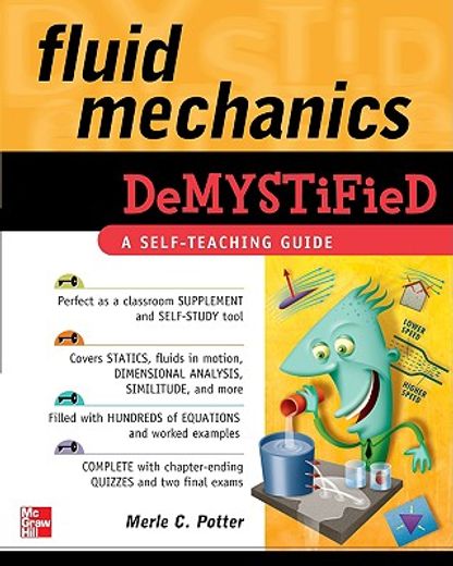 fluid mechanics demystified (en Inglés)