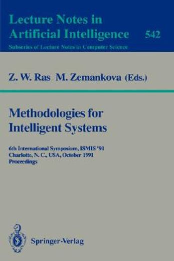 methodologies for intelligent systems (in English)