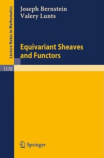 equivariant sheaves and functors (en Inglés)