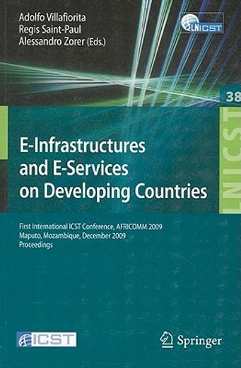 e-infrastructures and e-services on developing countries (en Inglés)
