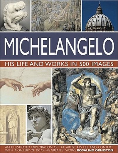 michelangelo,his life and works in 500 images