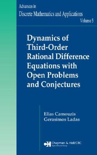 Dynamics of Third-Order Rational Difference Equations with Open Problems and Conjectures (en Inglés)