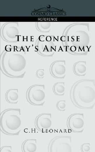 the concise gray´s anatomy