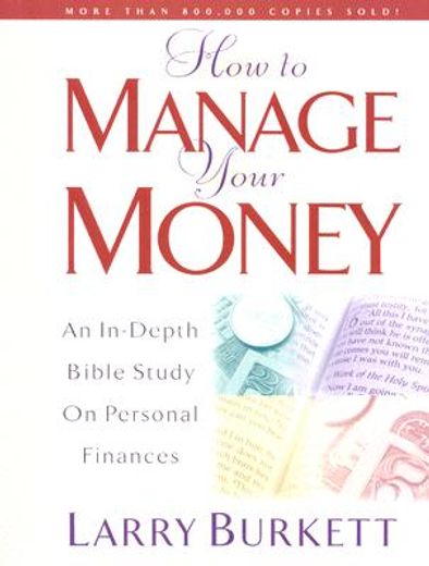 how to manage your money workbook