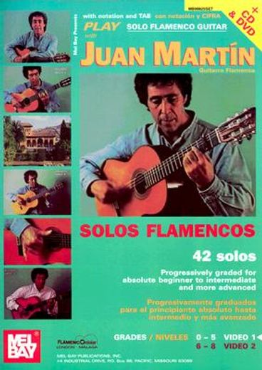 play solo flamenco guitar with juan martin
