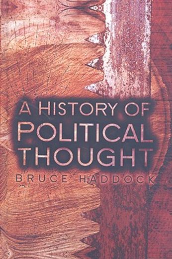a history of political thought,from antiquity to the present