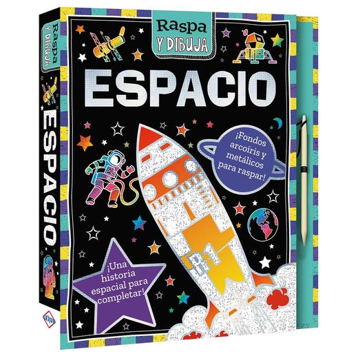 Espacio, Raspa y Dibuja (in Spanish)