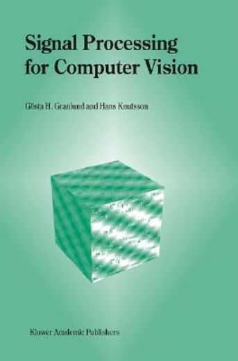 signal processing for computer vision (en Inglés)