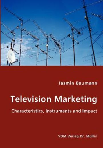 television marketing,characteristics, instruments and impact