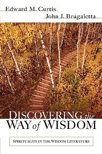 discovering the way of wisdom,spirituality in the wisdom literature (en Inglés)