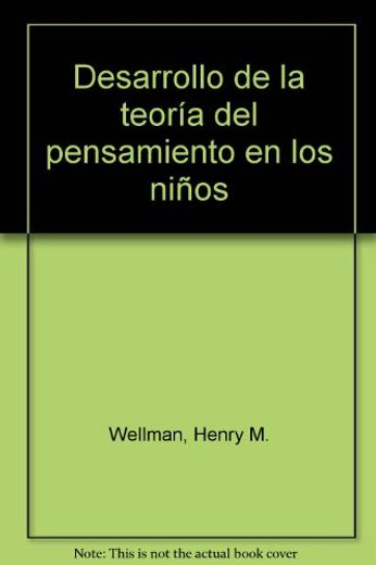 Desarrollo de la Teoría del Pensamiento en los Niños