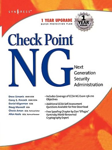 checkpoint next generation security administration.