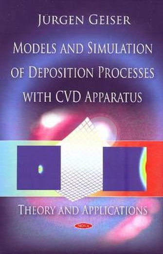 modelling and simulation of a multi-component transport for a chemical reactor based on cvd-processe