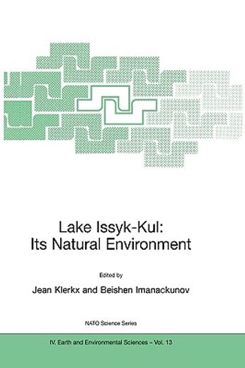 lake issyk-kul: its natural environment (en Inglés)