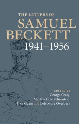 the letters of samuel beckett, volume 2: 1941-1956 (in English)