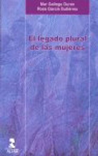 Legado plural de las mujeres, el (Universidad (alfar))