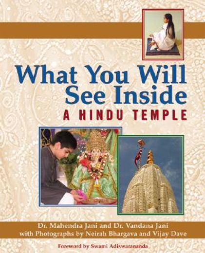 what you will see inside a hindu temple