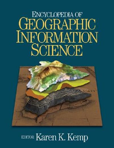 encyclopedia of geographical information science