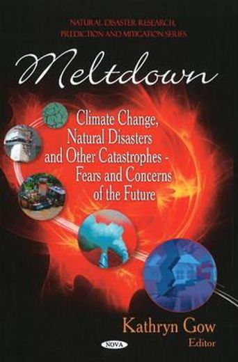 meltdown,climate change, natural disasters and other catastrophes - fears and concerns of the future