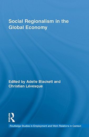 social regionalism in the global economy