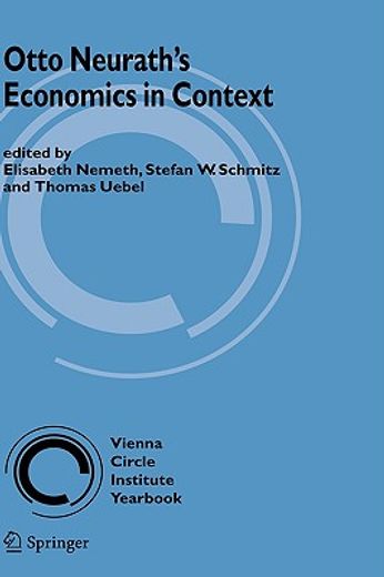 otto neurath´s economics in context