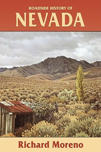 roadside history of nevada (en Inglés)
