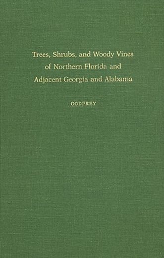 trees, shrubs, and woody vines of northern florida and adjacent georgia and alabama