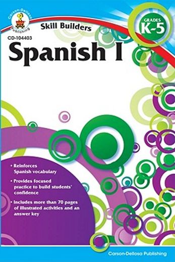 spanish i, grades k-5