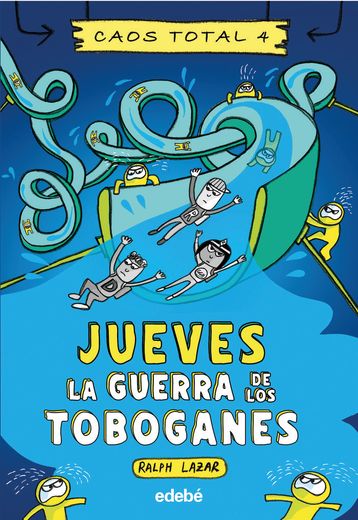 Jueves la Guerra de los Toboganes (in Spanish)