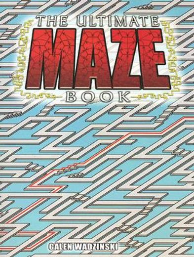 the ultimate maze book (en Inglés)