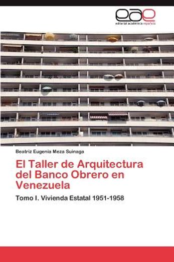 el taller de arquitectura del banco obrero en venezuela