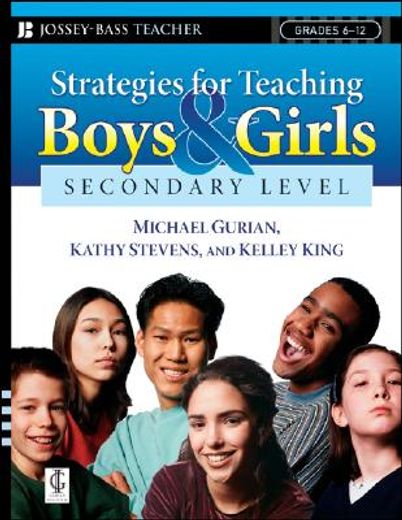 strategies for teaching boys and girls secondary level,grades 6 - 12