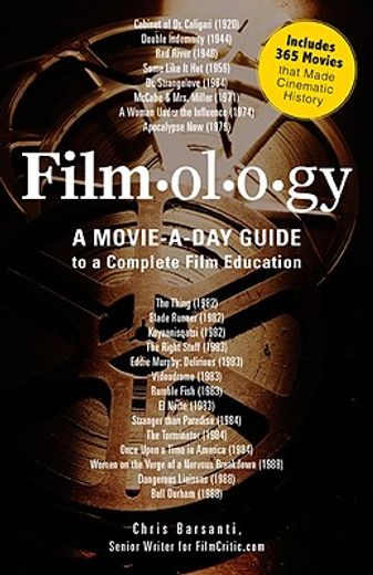 filmology,a movie-a-day guide to the movies you need to know