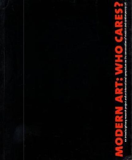 Modern Art: Who Cares? (en Inglés)